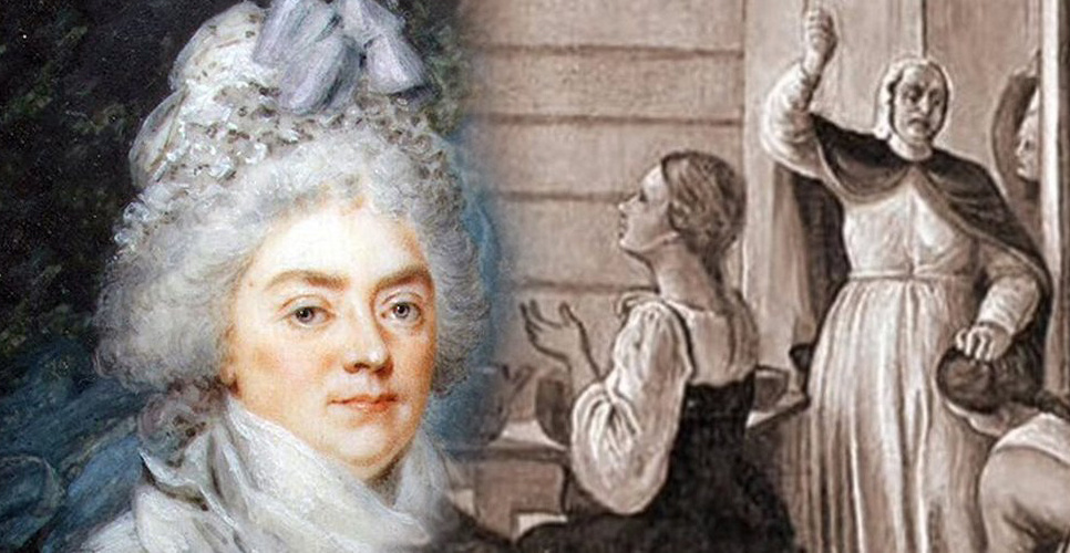 Дарья Николаевна Салтыкова, известная как Салтычиха