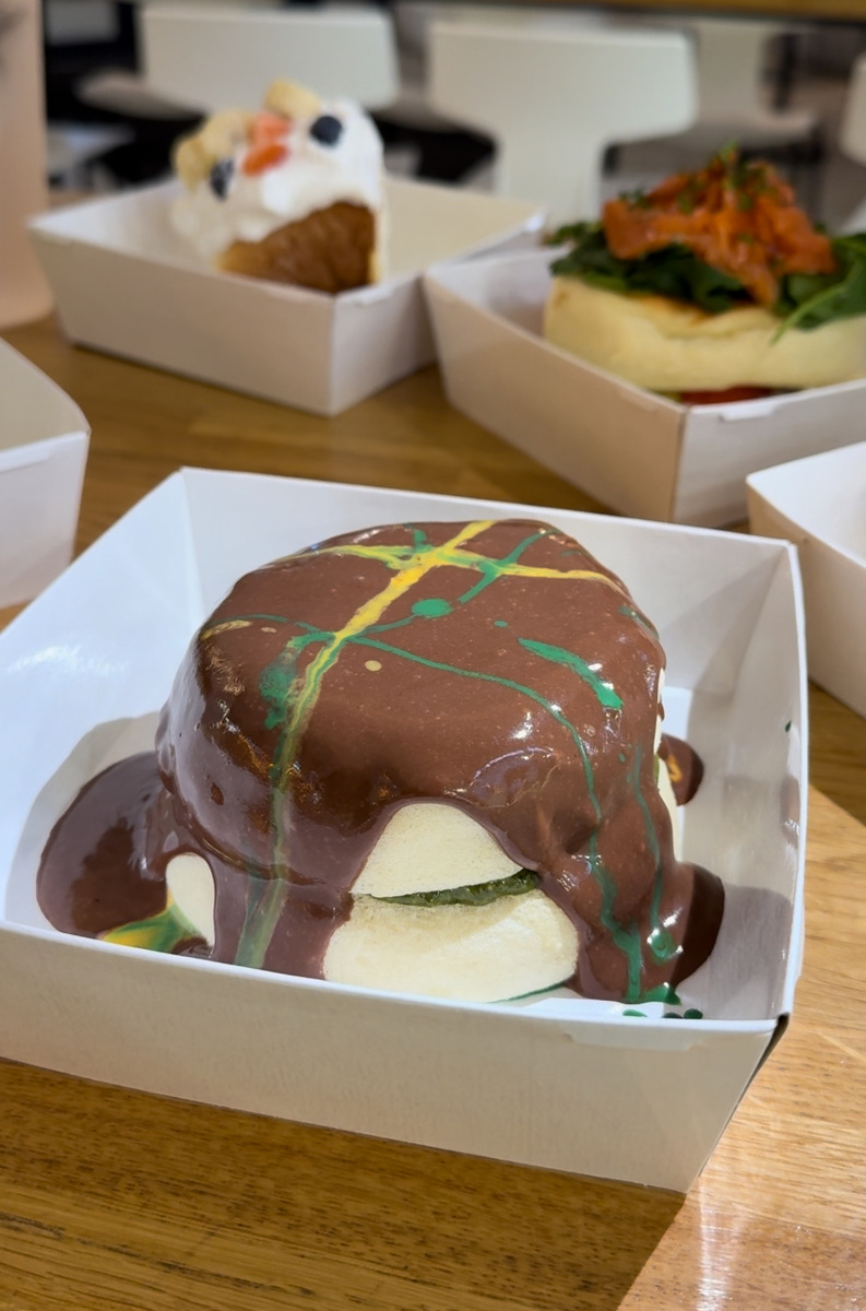 Панкейк «Дубайский шоколад»