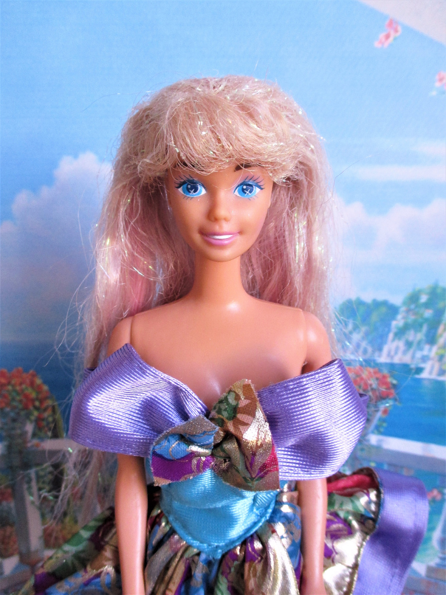 Барби-русалка