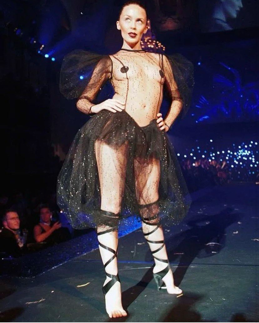 Яркие моменты Life Ball 1999 - Kylie Minogue, lifeplus.org