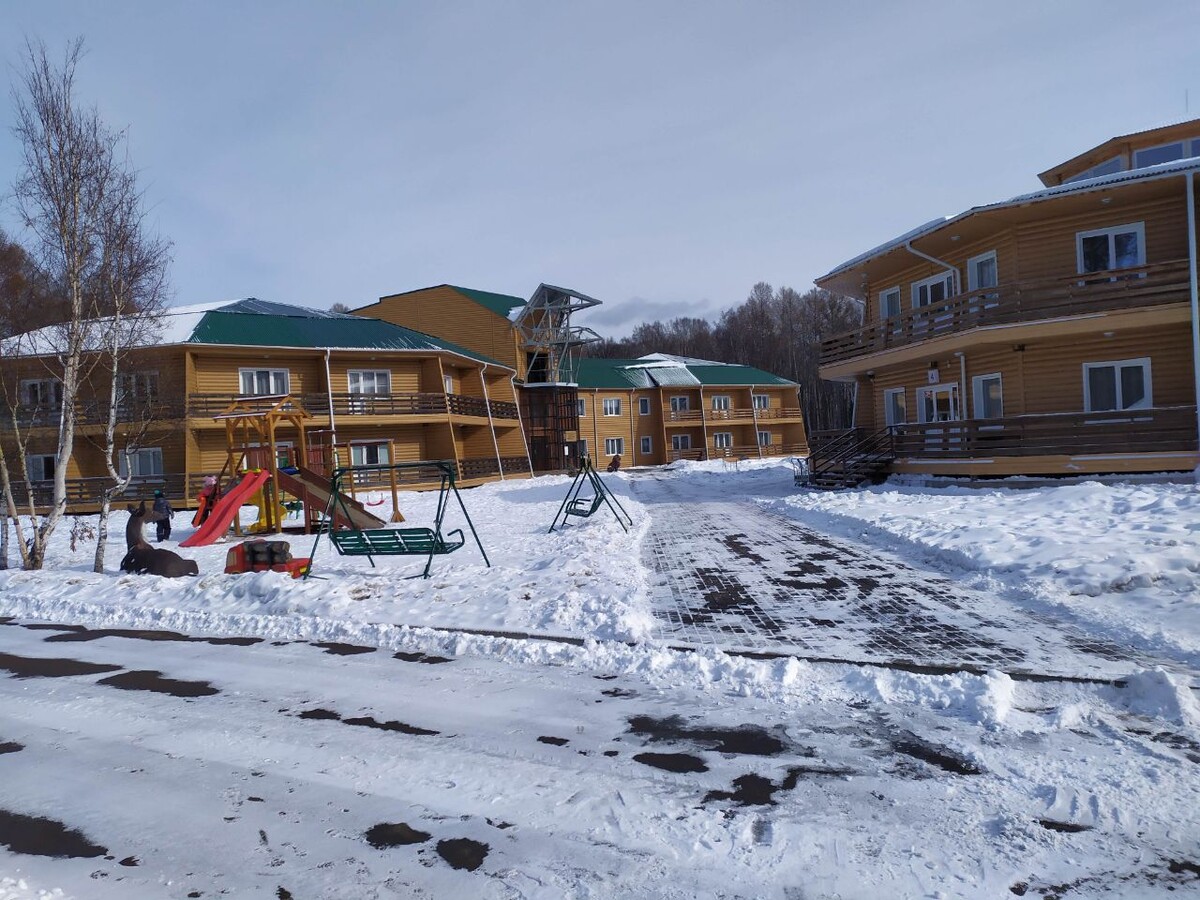 База отдыха Парк Сагаан Морин. Фото автора статьи. 