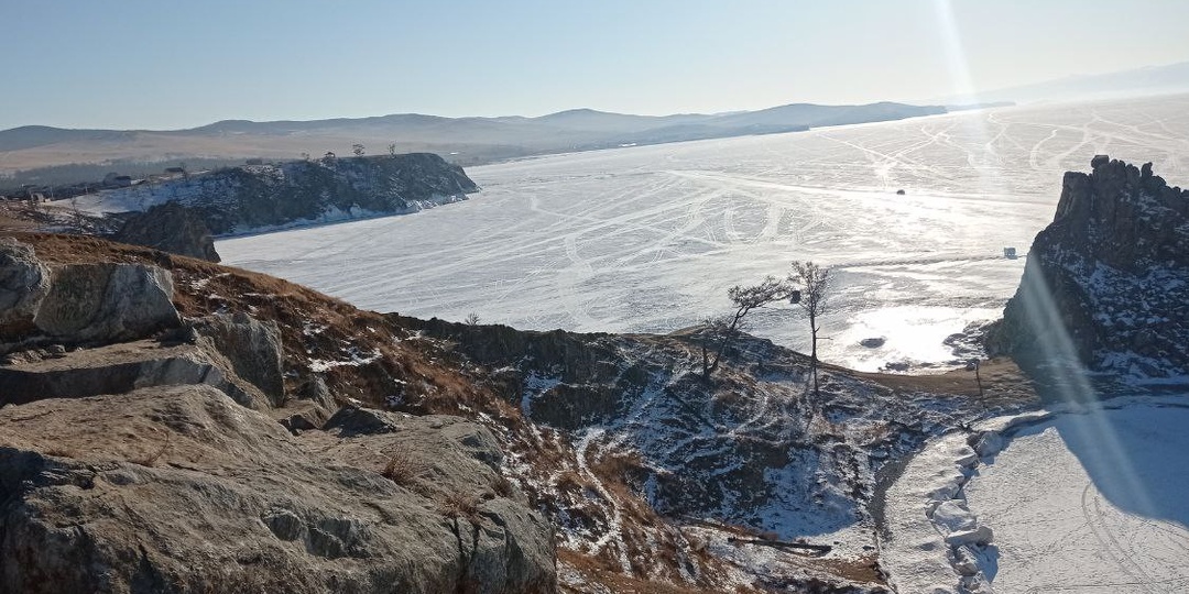 Зимний Байкал. Путешествие в мир снега и льда