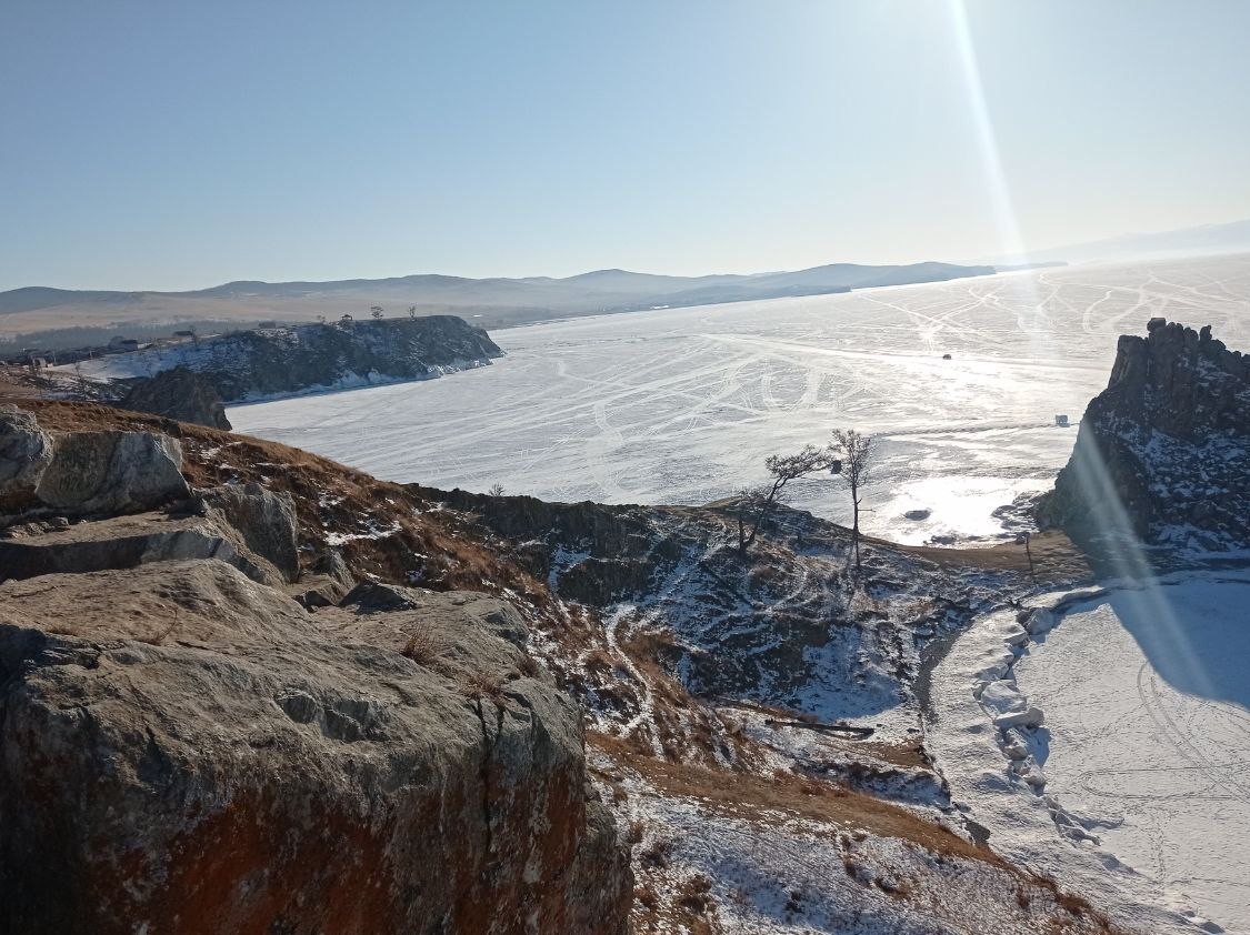 Озеро Байкал. Фото автора статьи. 