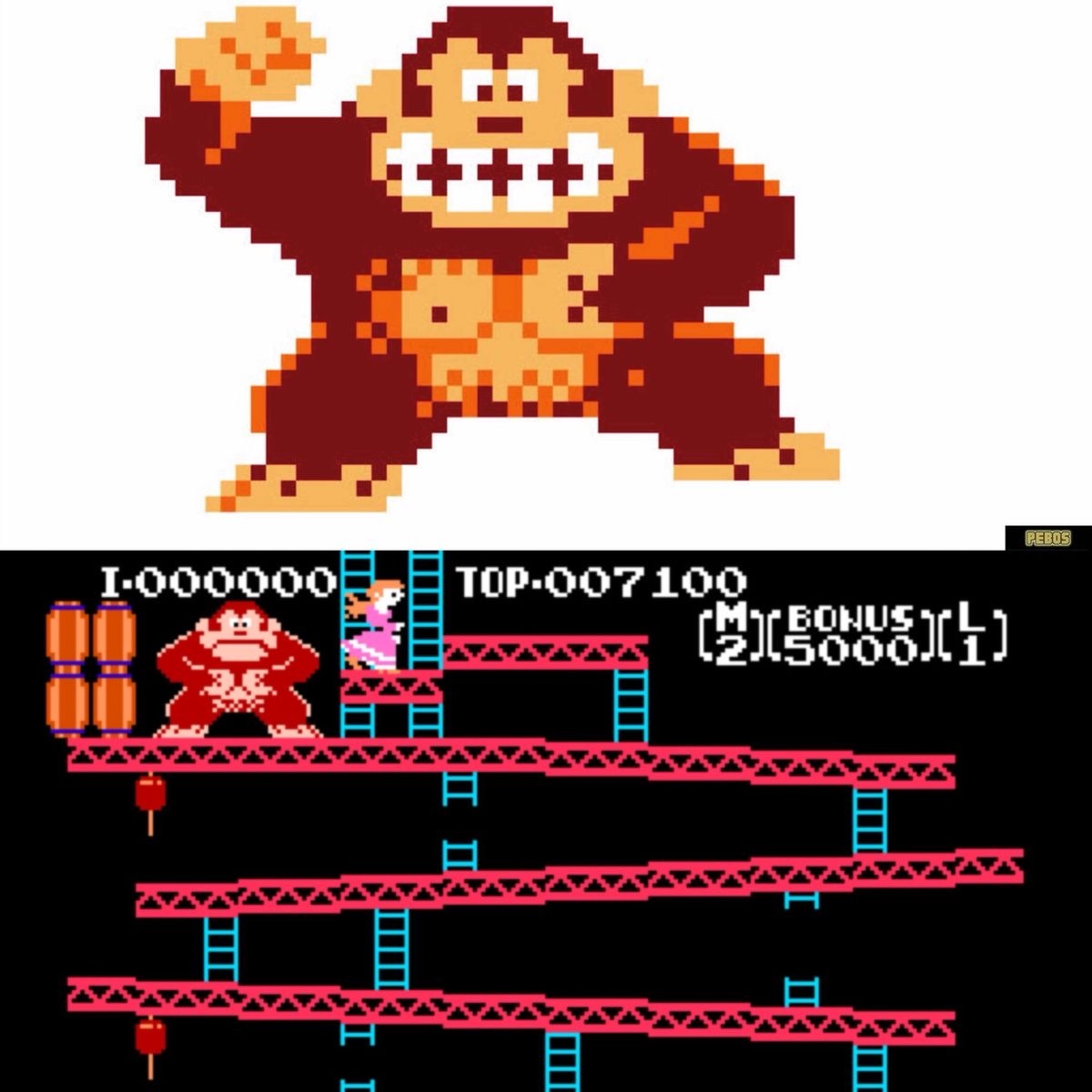 Donkey Kong 1981