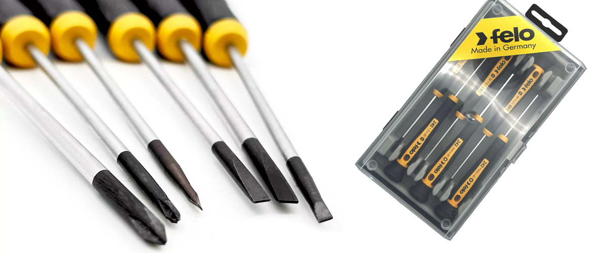 Набор отверток для точных работ, 6 шт Felo 24096166