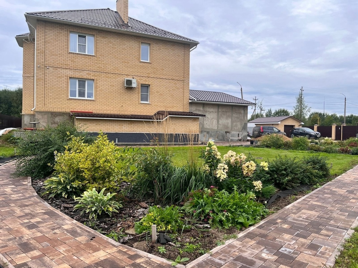 "Сад 4 сезона". Юлия Никитина, Торжок.