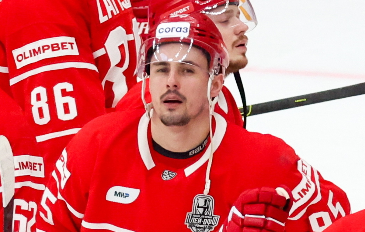    Нападающий "Спартака" Герман Рубцов  Сергей Фадеичев/ТАСС