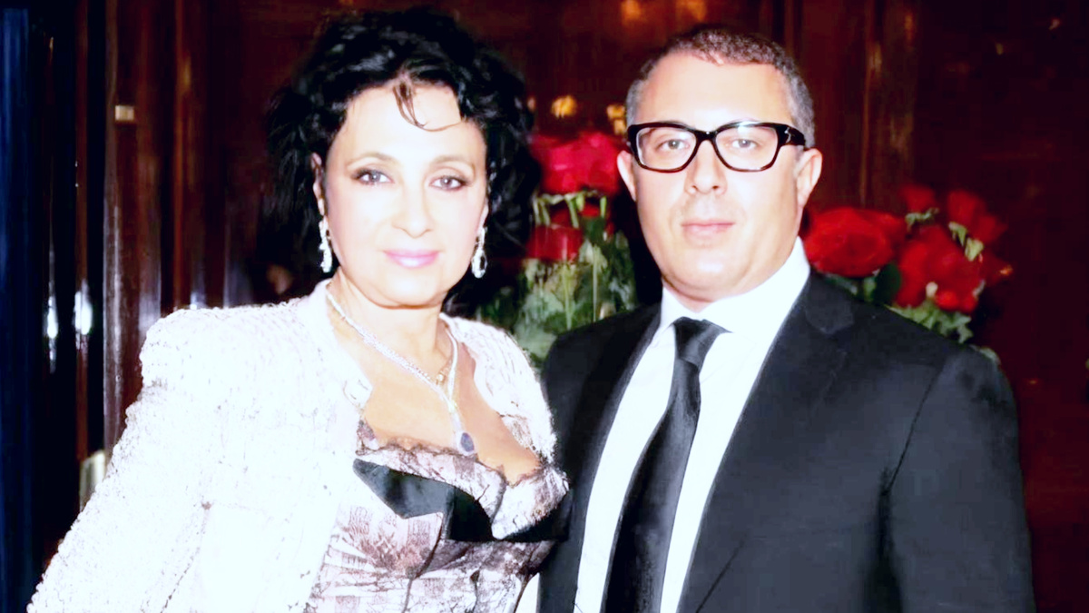 Ирина Винер с сыном Антоном