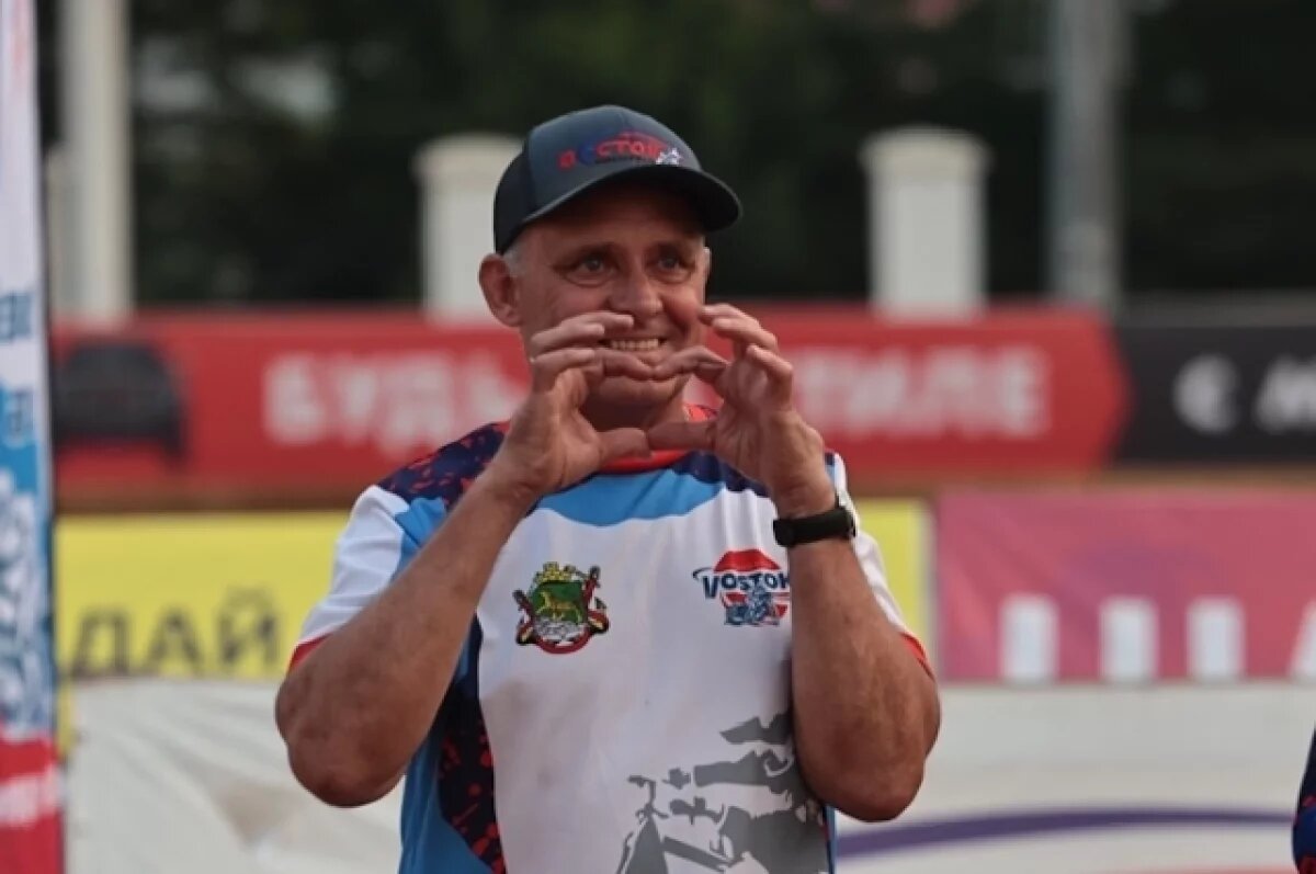    Спидвейный "Восток" лишился бессменного тренера