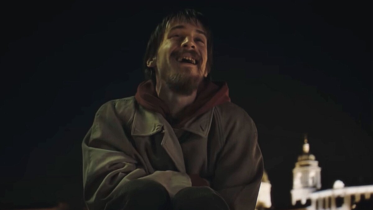 Кадр из сериала "Преступление и наказание" 