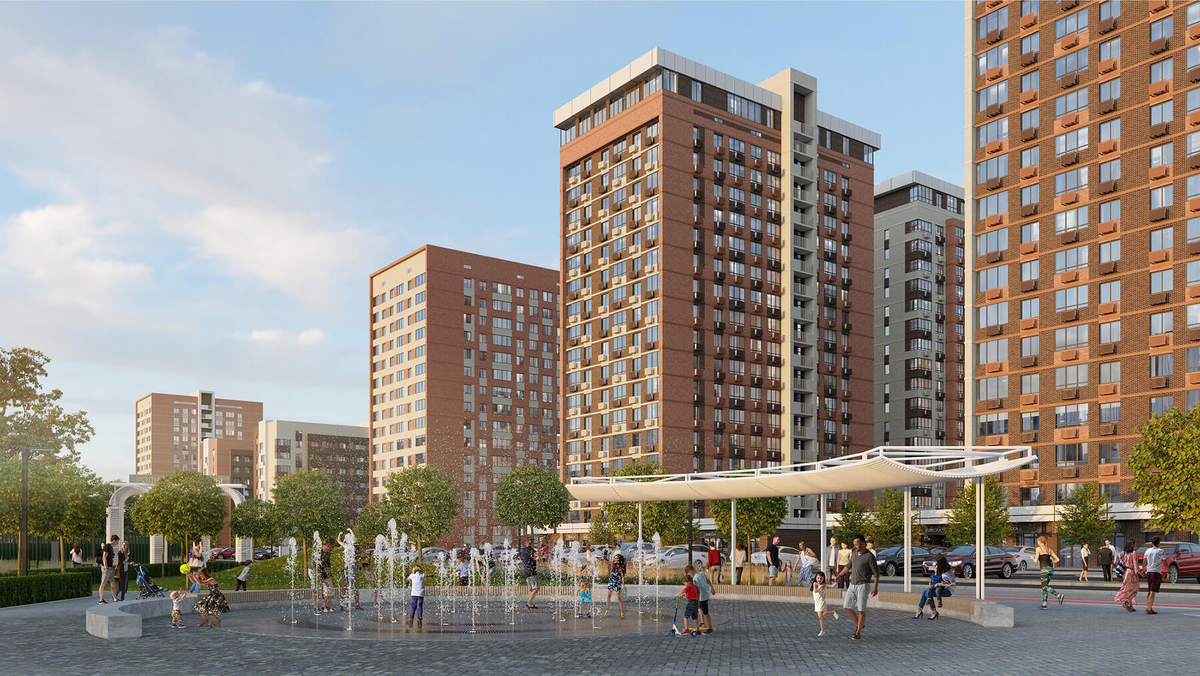 ЖК «Родные Просторы» г. Краснодар