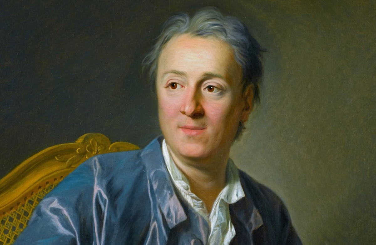 Вот этого самого, с которым Екатерина Великая любила переписываться