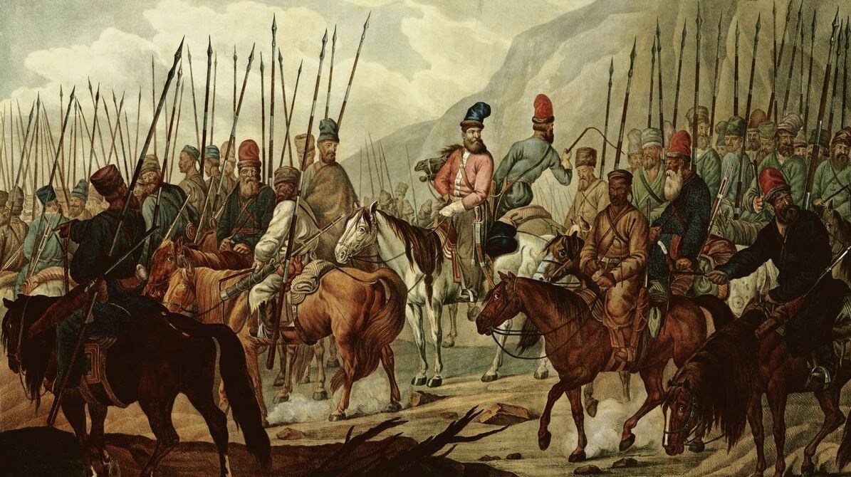 Уральские яицкие казаки