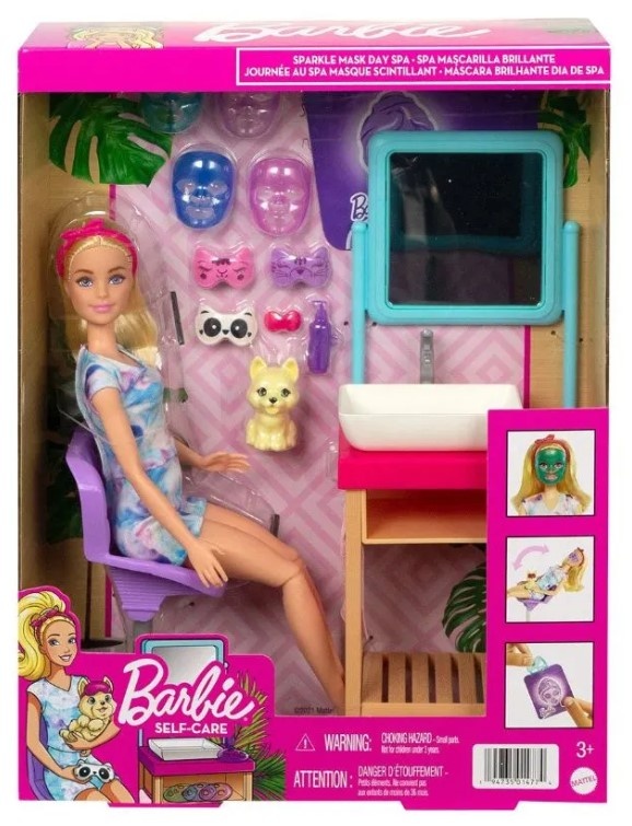 Barbie Sparkling Spa Day HCM82 - фото из открытых источников