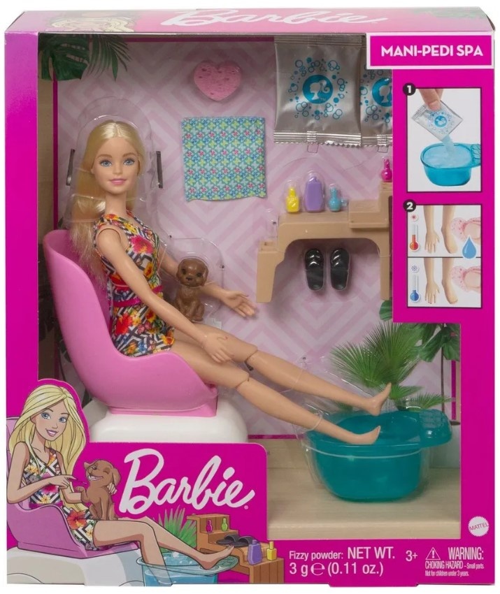 Barbie Mani-Pedi Spa GHN07 - фото из окрытых источников