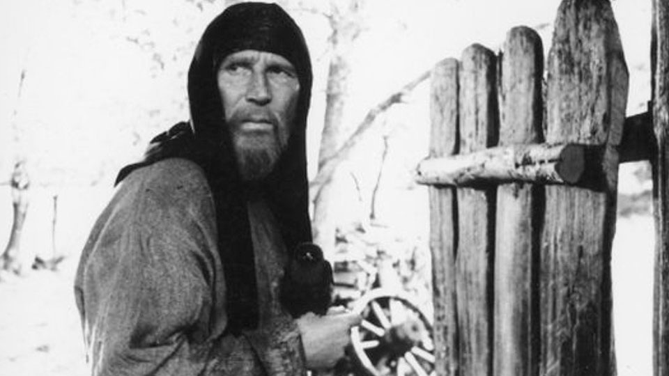 Иван Лапиков в фильме "Андрей Рублев"