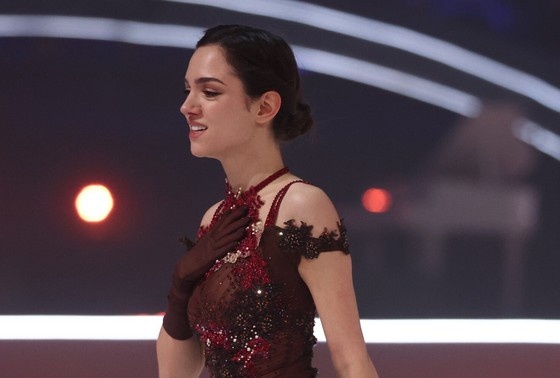    Евгения Медведева