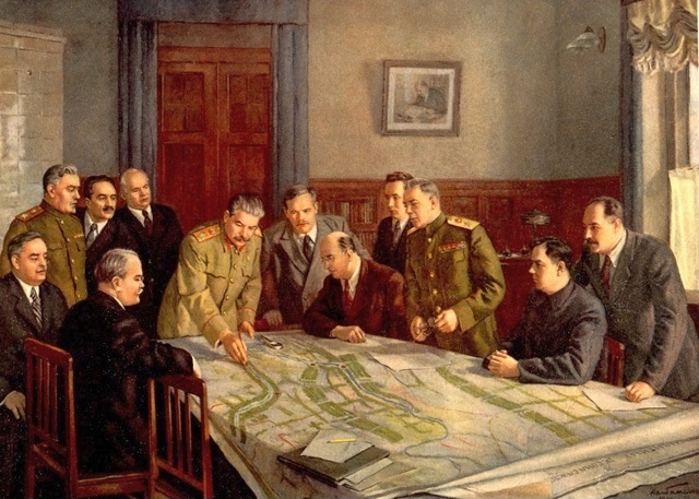 Налбандян Д. А. "Для счастья народа (Заседание Бюро ЦК ВКП(б)": версия № 1