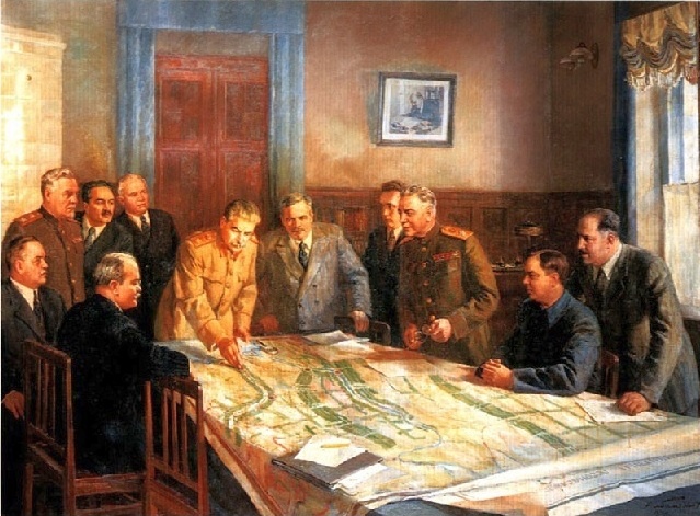 Налбандян Д. А. "Для счастья народа (Заседание Бюро ЦК ВКП(б)"