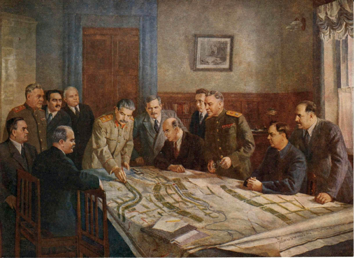 Налбандян Д. А. "Для счастья народа (Заседание Бюро ЦК ВКП(б)", версия № 2