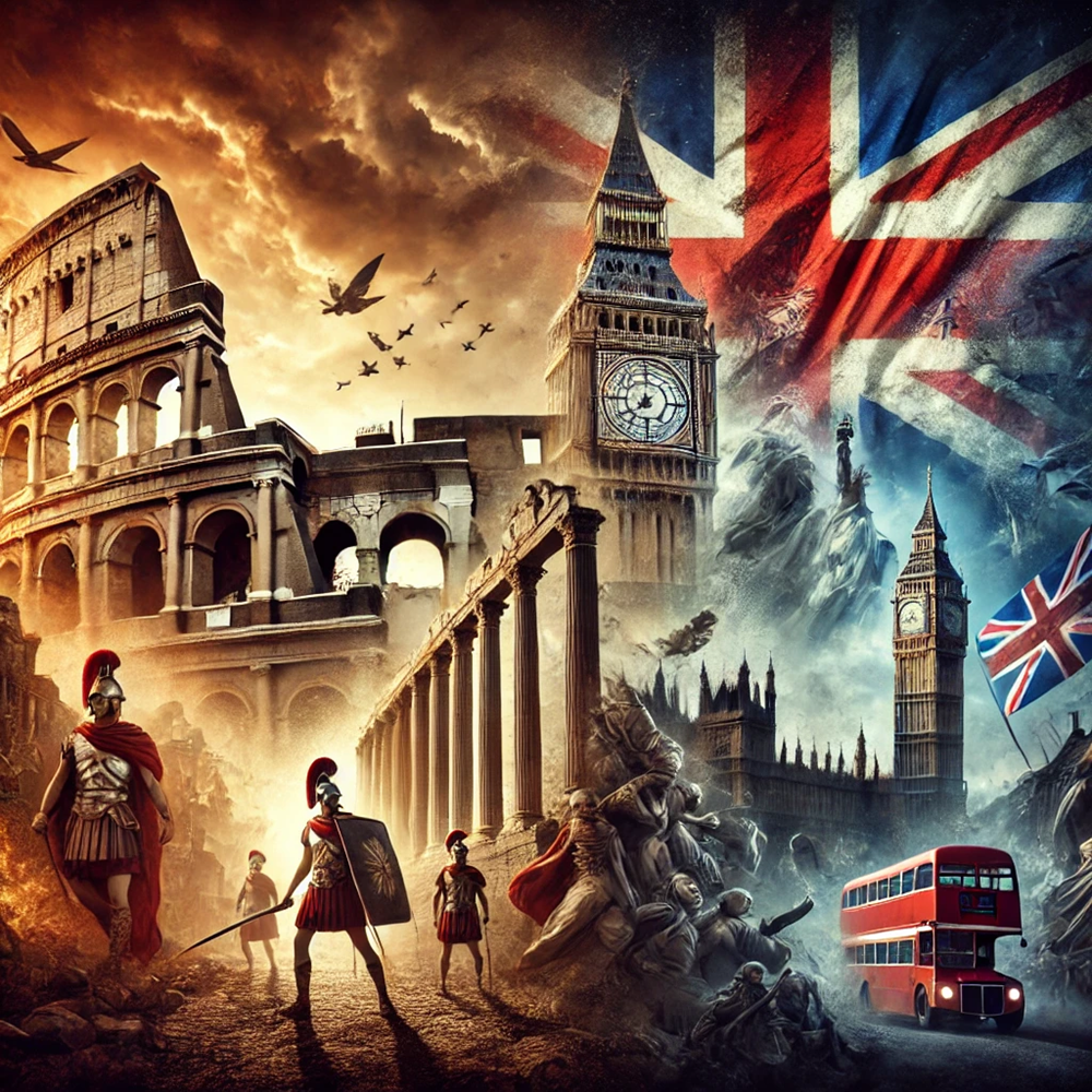 Превью для Истории великих империй: от Рима до Британской империи 