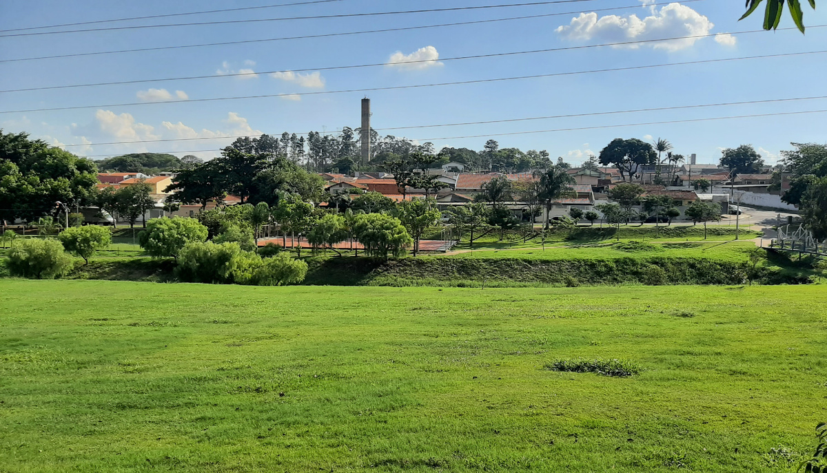 Кампинас. Зелёная долина солнечным днём.