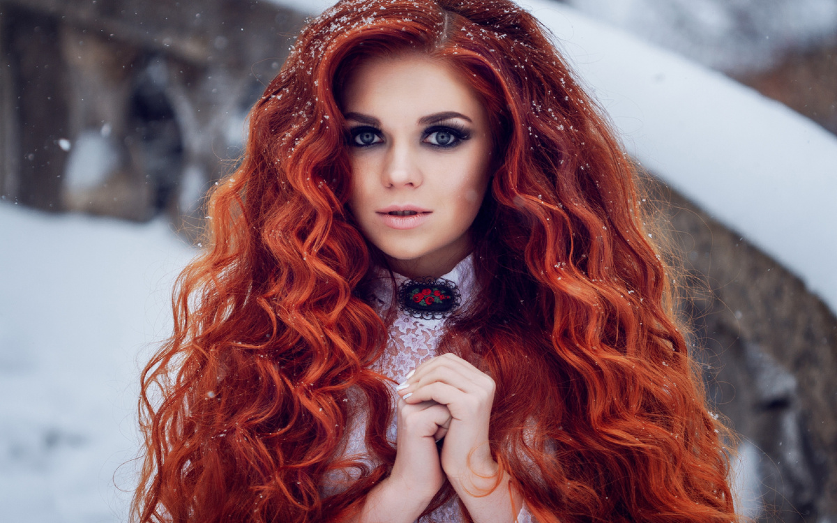 Рыжая красавица 