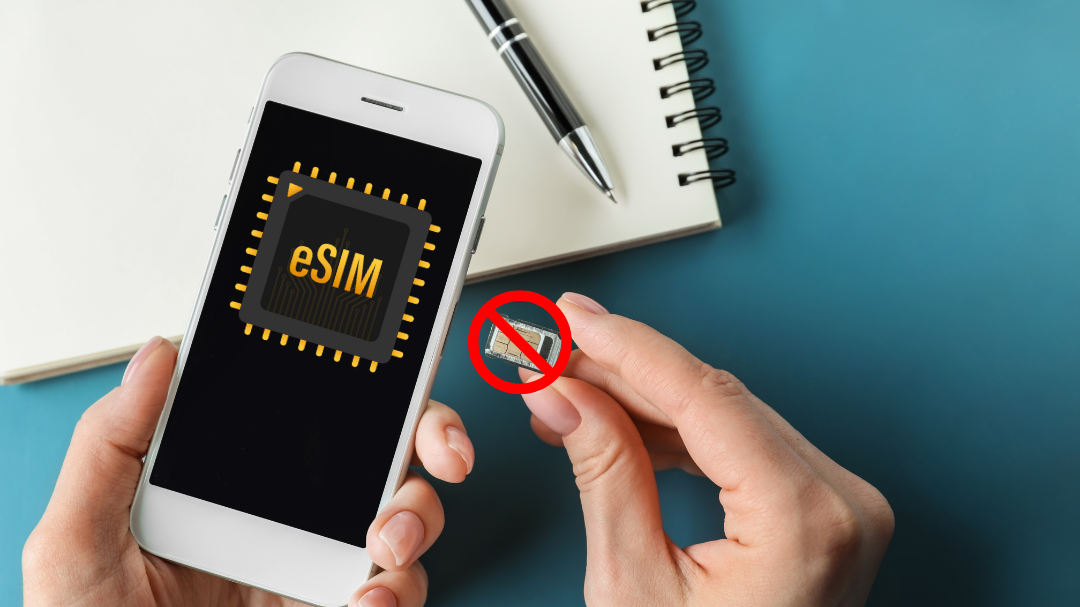 Как подключить eSIM