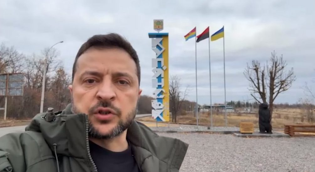    Бойцы ВСУ знают: приехал Зе – быть беде.