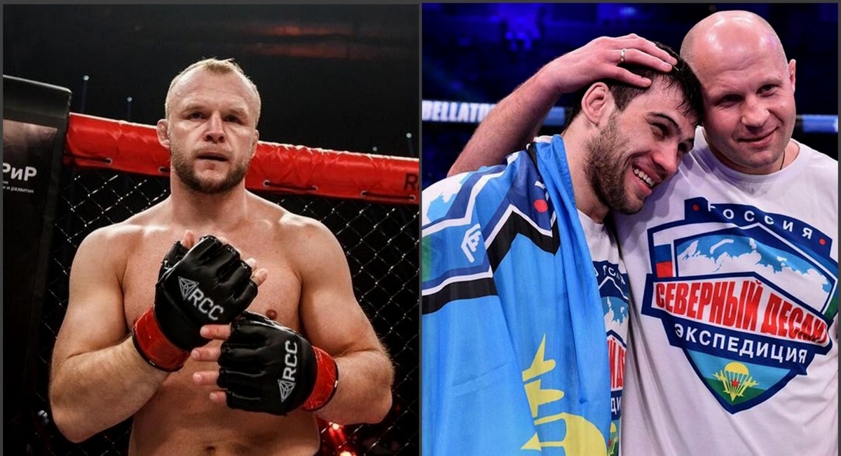 Александр Шлеменко и Анатолий Токов