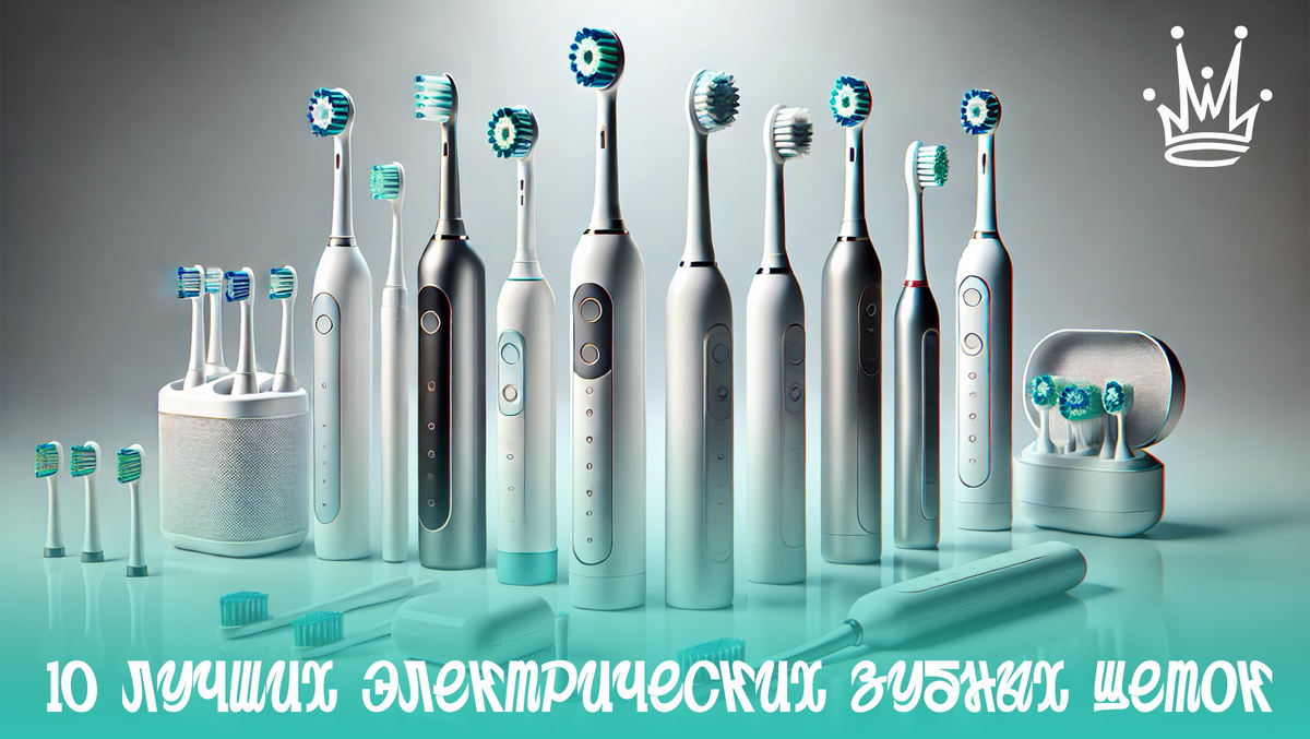 10 лучших электрических зубных щеток