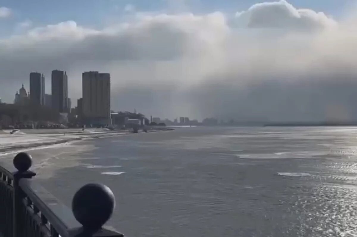    Погода: 19 ноября Хабаровск согревается солнечным морозцем