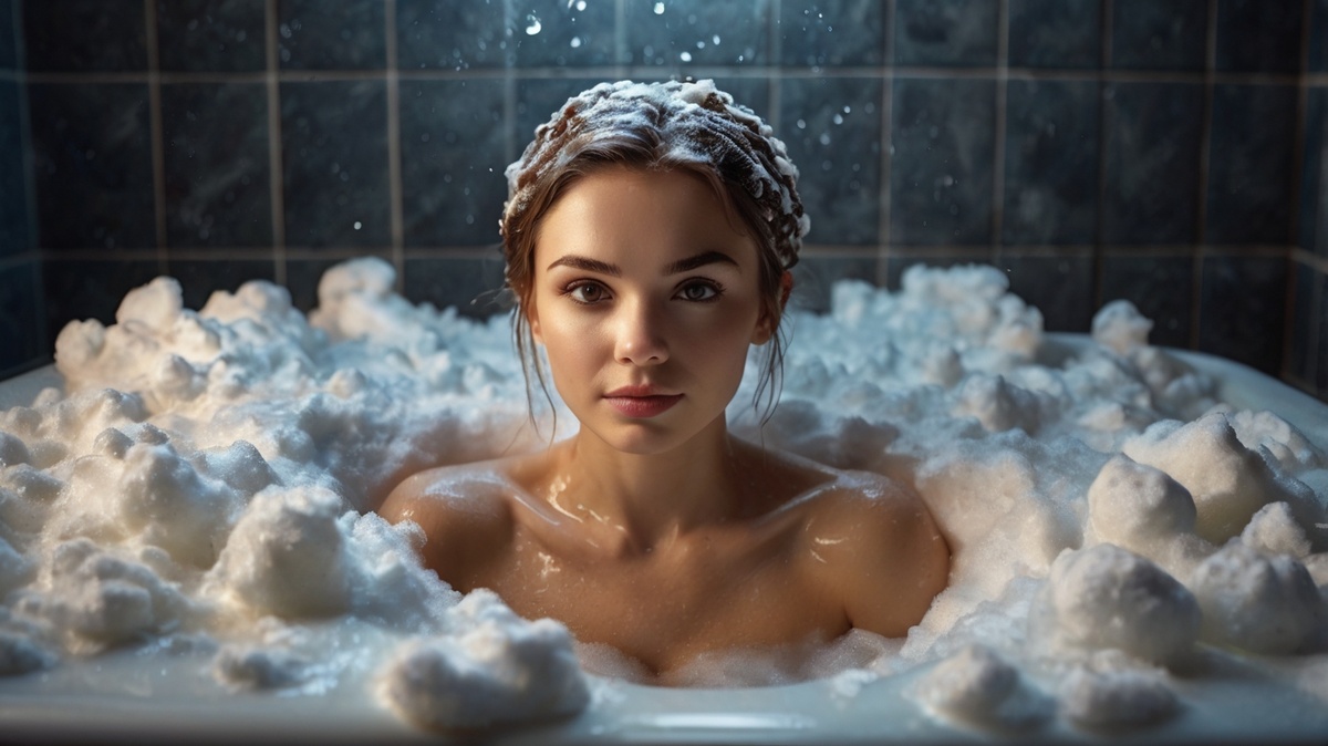 Игорь вернулся с работы раньше, чем ожидал. Как только он вошёл в квартиру, его внимание привлекли звуки, доносящиеся из ванной. Он услышал смех Алины, но вместе с ним раздавался и грубый мужской голос. Игорь не мог поверить своим ушам — что же происходит за закрытой дверью?