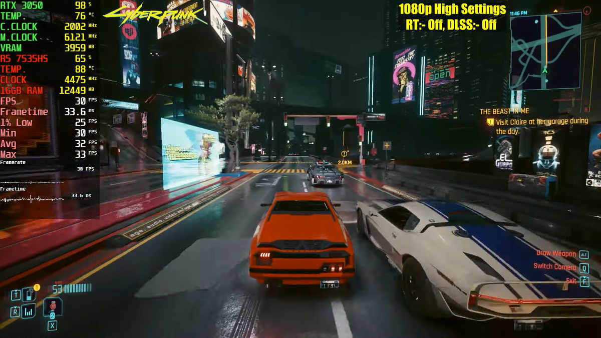    PC Support & Gaming Test