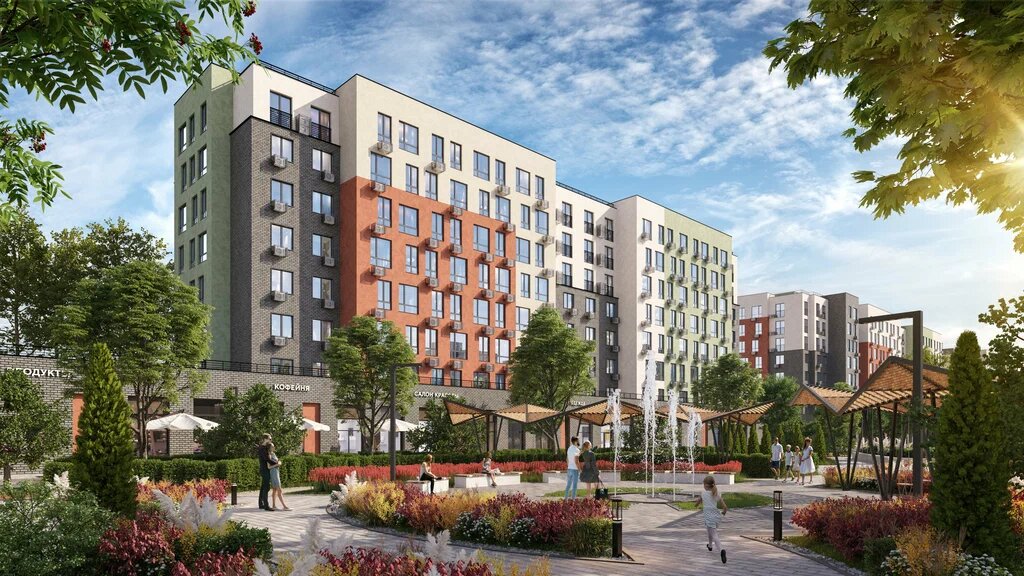 ЖК «Цветной бульвар» г. Краснодар (станица Северская)