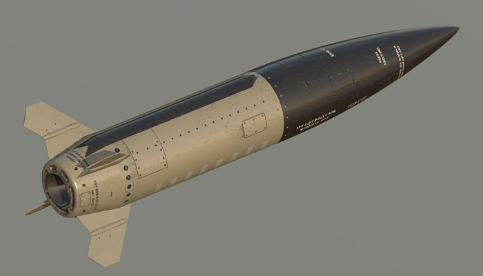Ракета ATACMS. Фото: sketchfab.com
