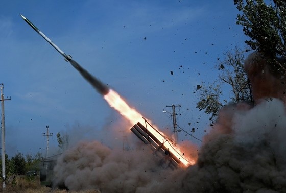    РСЗО 9К57 «Ураган»