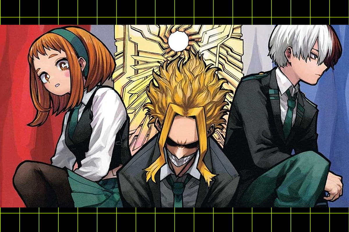     «Моя геройская академия» — бестселлер октября в США: какие ещё тайтлы вошли в рейтинг