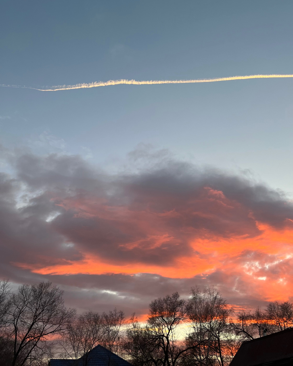 Вчерашнее небо