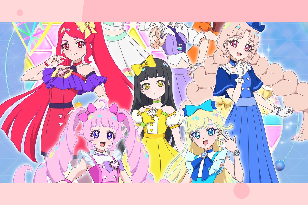     Анонсирован второй сезон аниме об айдолах «Таинственный Айпри»