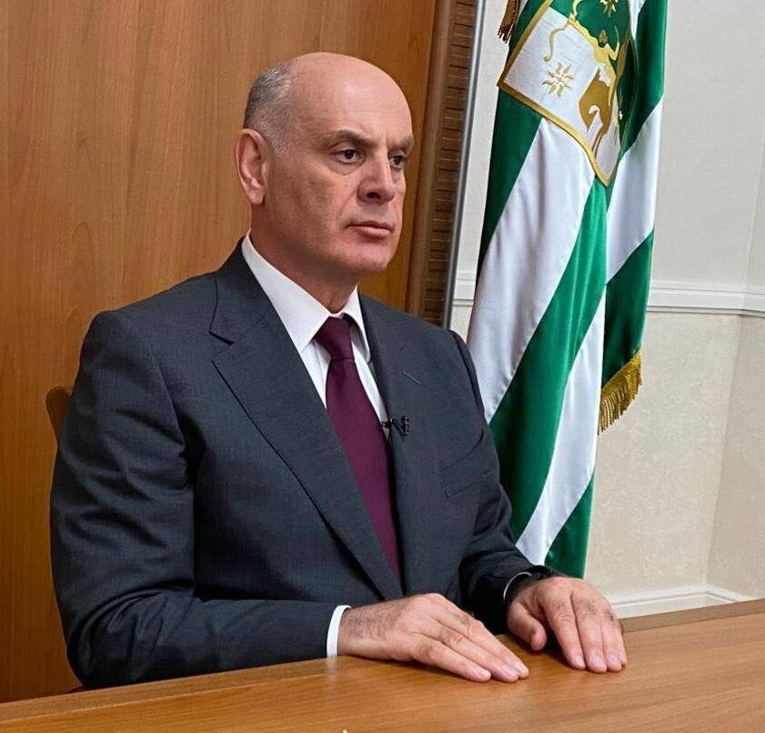    Аслан Бжания / Источник: Presidentofabkhazia.org