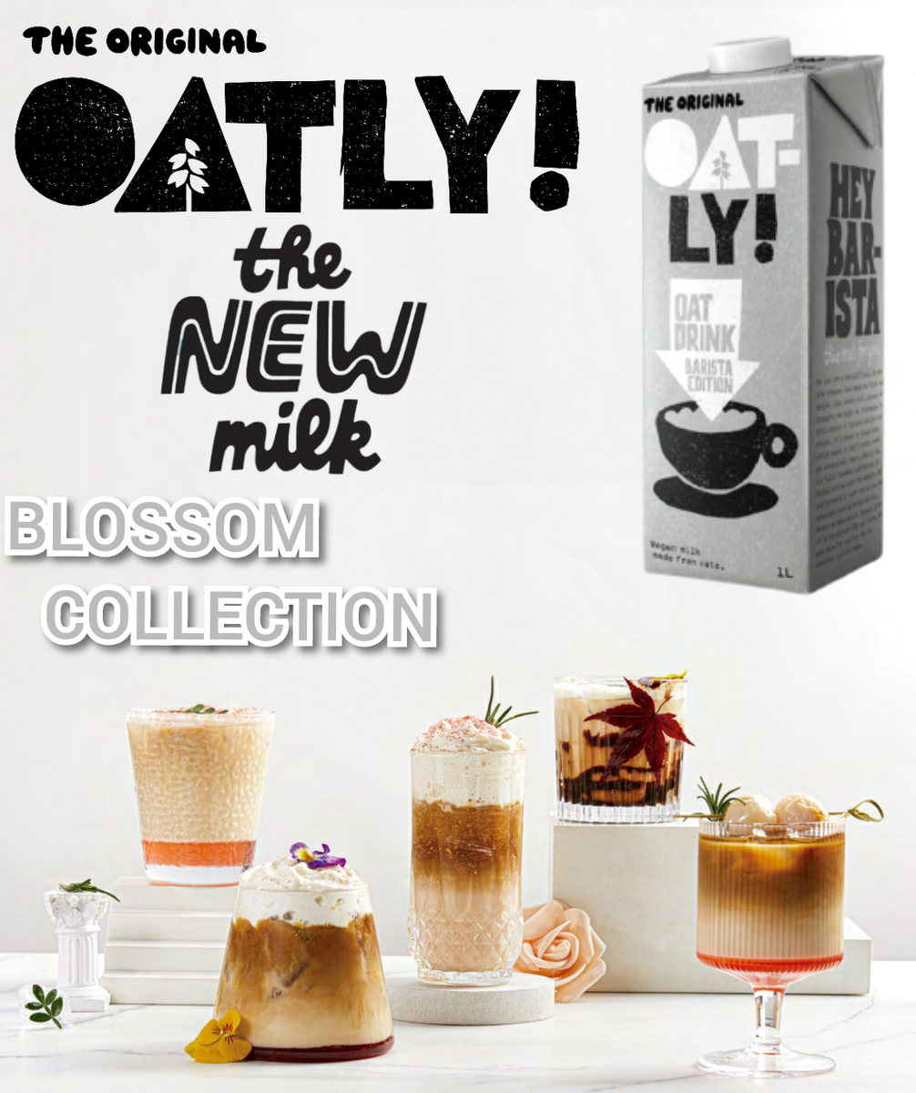 Ароматная коллекция креативных кофейных напитков от Oatly