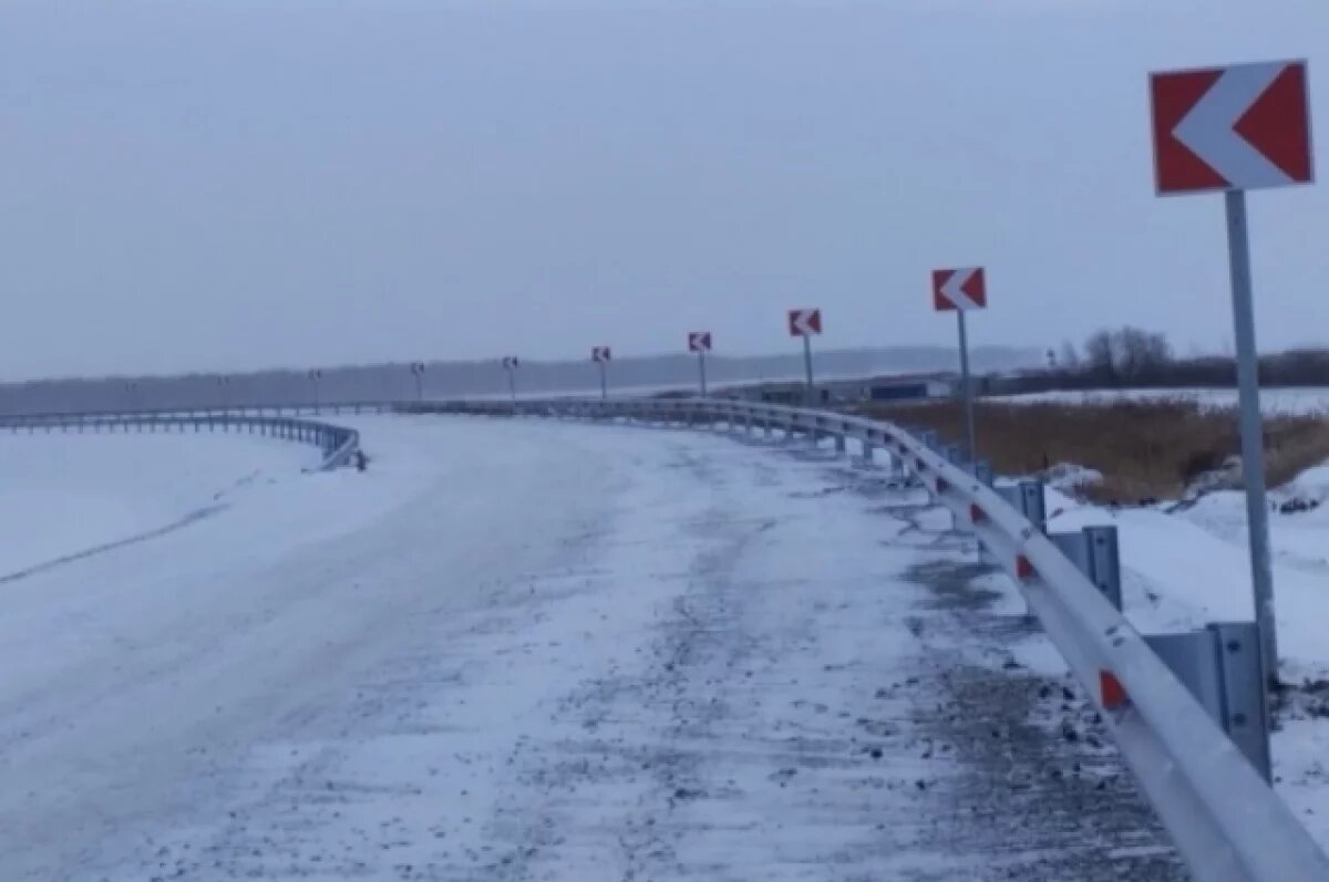    К далёкому селу Шаитик под Новосибирском построили мост