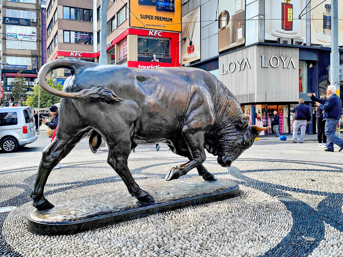 Стамбульский бык