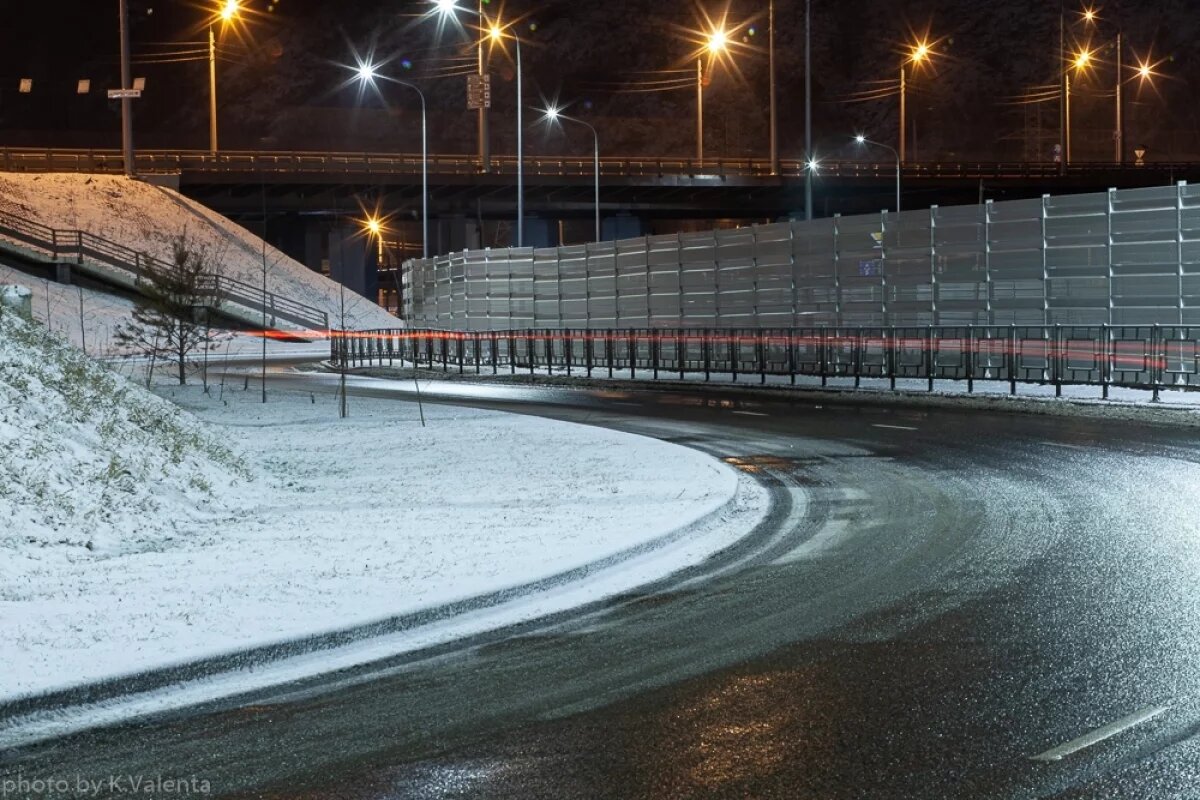    В Красноярске ожидается мокрый снег.