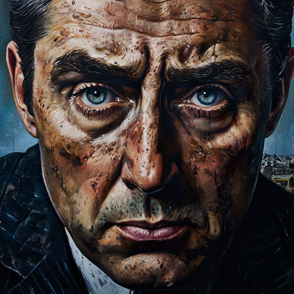 Большой Брат следит за тобой! - по версии Шедеврума :)