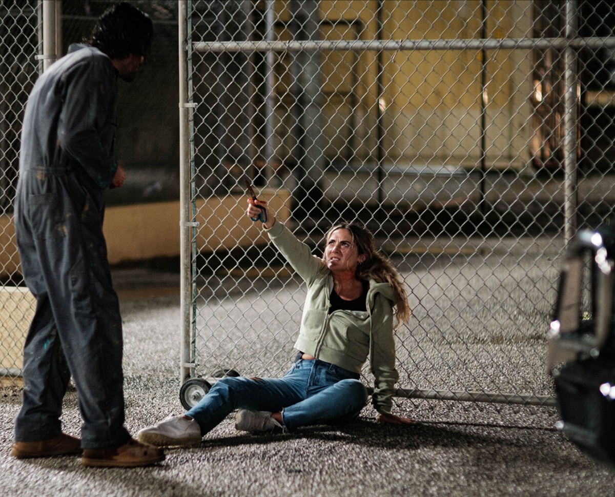 Кадр из фильма "Ячейка 234".