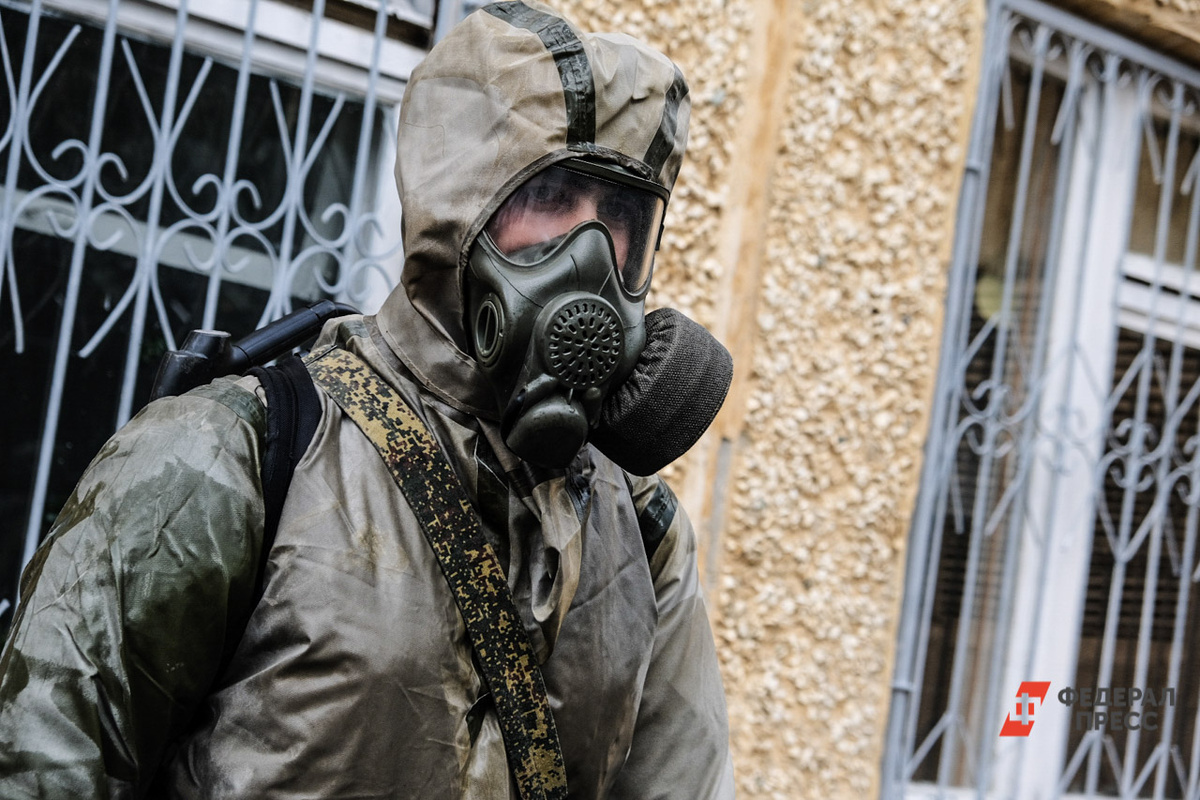 В Днепропетровской области ОЗХО обнаружила следы запрещенного химиката.  Фото: Фото: ФедералПресс / Полина Зиновьева