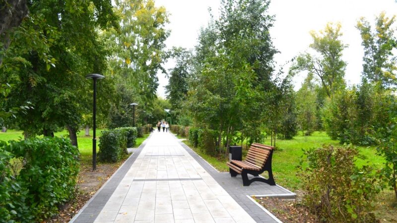     В Изумрудном парке. barnaul.org