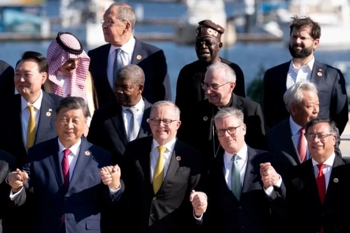    Лидеры G20 высказались за создание мира, свободного от ядерного оружия